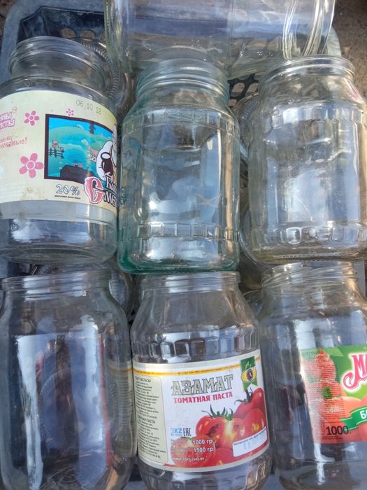 Продам банки стеклянные разные