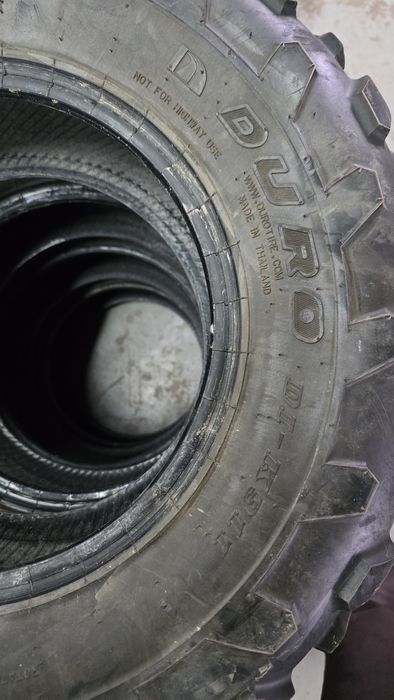 Продавам гуми Duro за Kawasaki Brute Force 750, 25x8-12 и 25x10-12