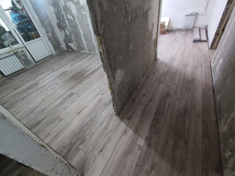 Укладка ламината