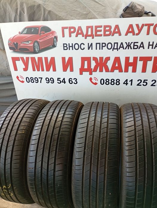Почти нови 4бр.215/55/18  Kumho HS51 dot1624