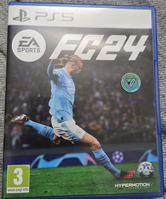 Продам Fc24 на Ps5