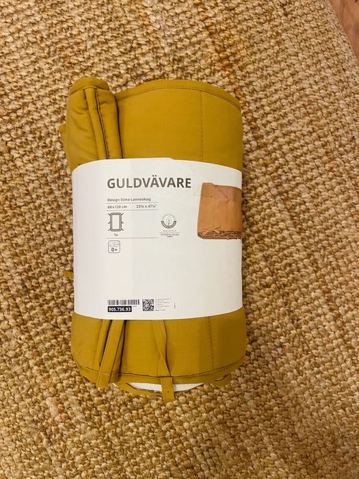 Protecţie pentru pătuţ - ikea