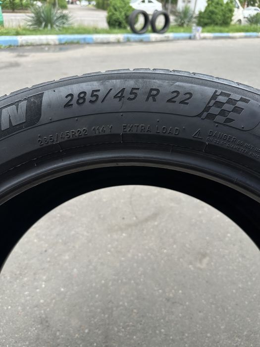 285/45 R22 Michelin Pilot Sport 4 SUV