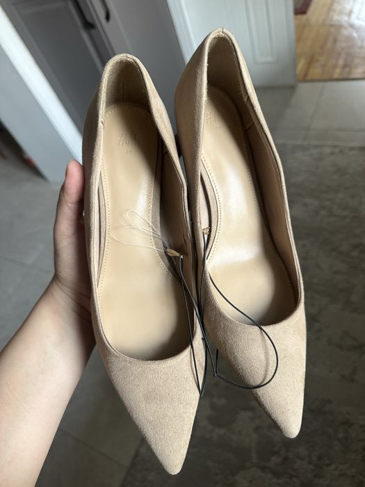 Продам лодочки туфли