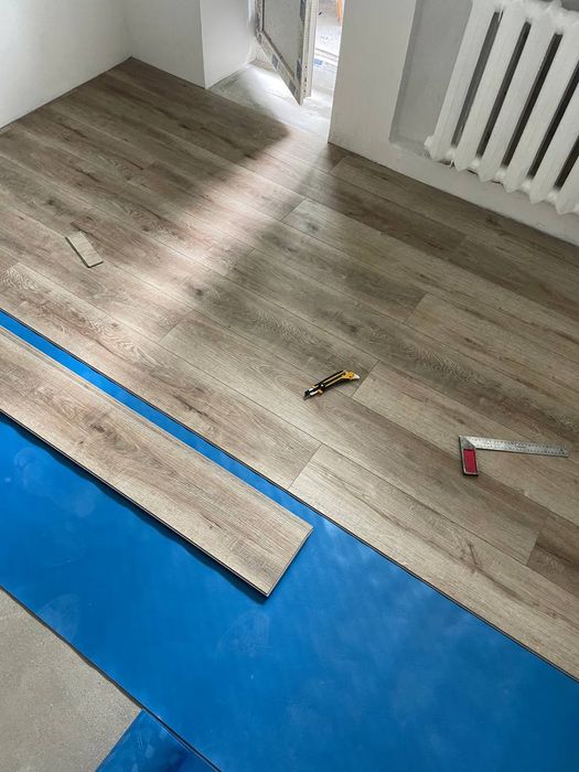 Укладка ламината