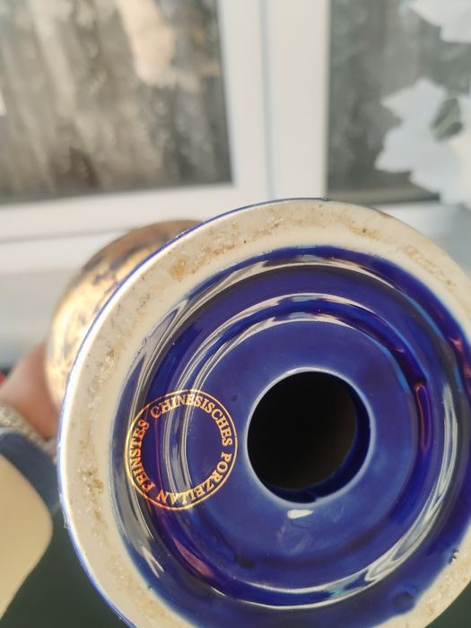 Veioză portelan fin chinezesc