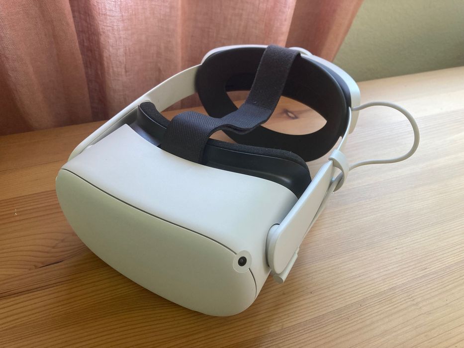Meta Quest 2, Elite Strap cu acumulator și husă