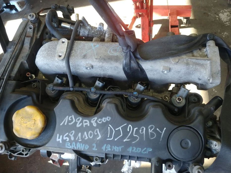 Motor 1.9 d multijet 192a8000 fiat bravo 2 stilo doblo idea grande punto alfa romeo mito lancia delta