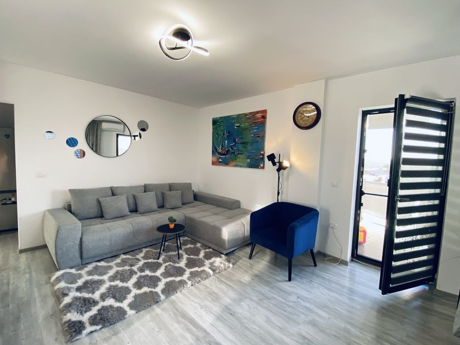 Apartament  2 camere Complet Mobilat si Utilat*67,5 mp/ 2 balcoane Popas Pacurari
