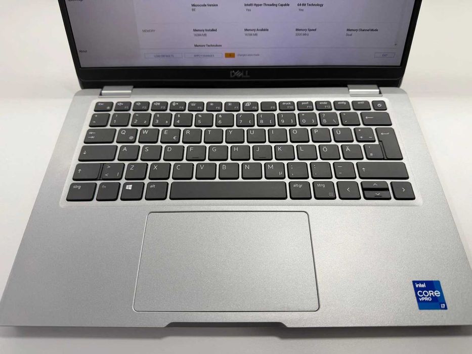 Laptop SH Dell Latitude 5320 i7-1185G7 SSD 512gb NVME 16gb RAM baterie noua