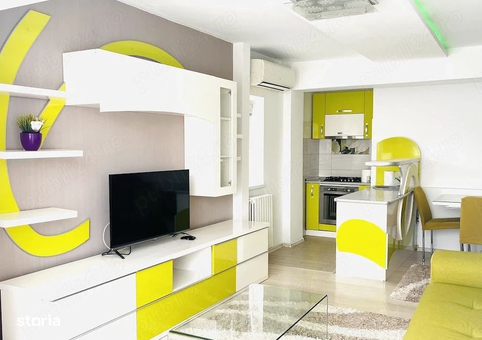 Apartament 3 Camere | Decomandat| Mobilat si Utilat| Parcare | Tomis N