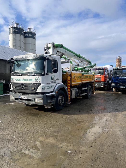 Schwing Pompa de beton