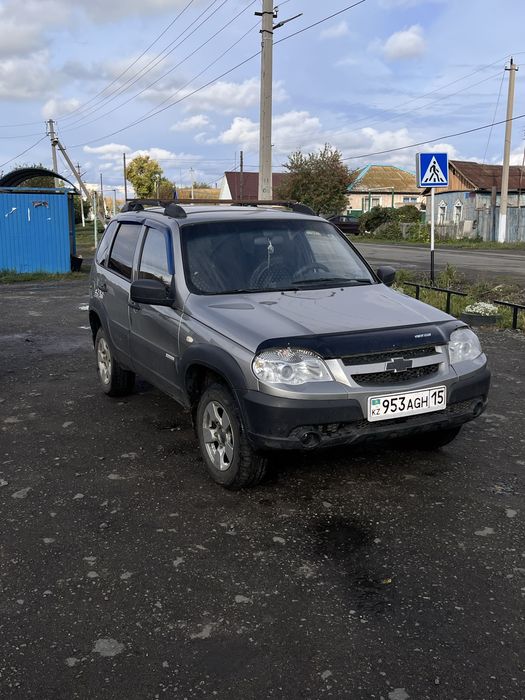 Нива шевроле.