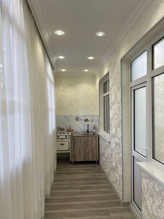 Массив ТТЗ-1 возле рынка 1в2/1/4 панель, балкон 1,5х6, S38м2