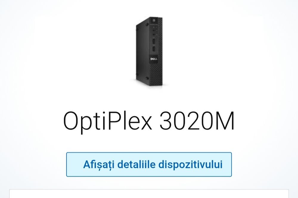 Dell OptiPlex 3020 Micro Intel i3 - Ideal Upgrade SSD/RAM