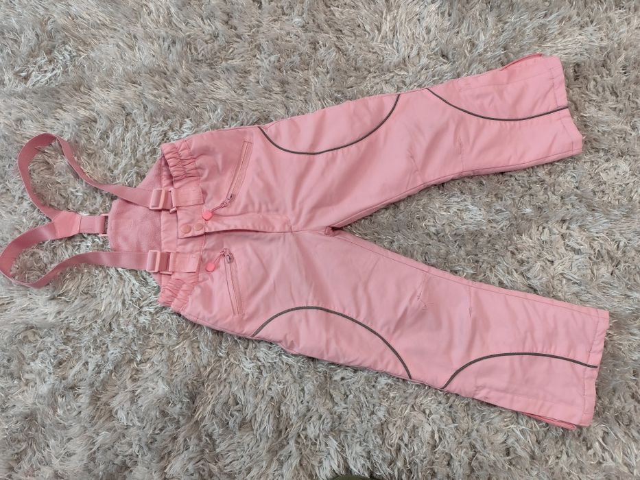 Зимен гащеризон за момиче