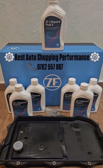 Kit revizie cutie automată ZF BMW Seria 1, 3, 5, 6, 7, X1, X3, X5, X6