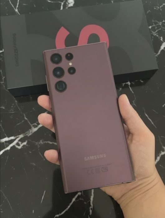 Samsung S22 Ultra в отличном состоянии