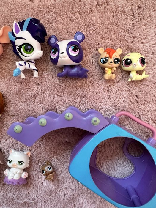 Littlest Pet Shop лпс игрушки оригинал
