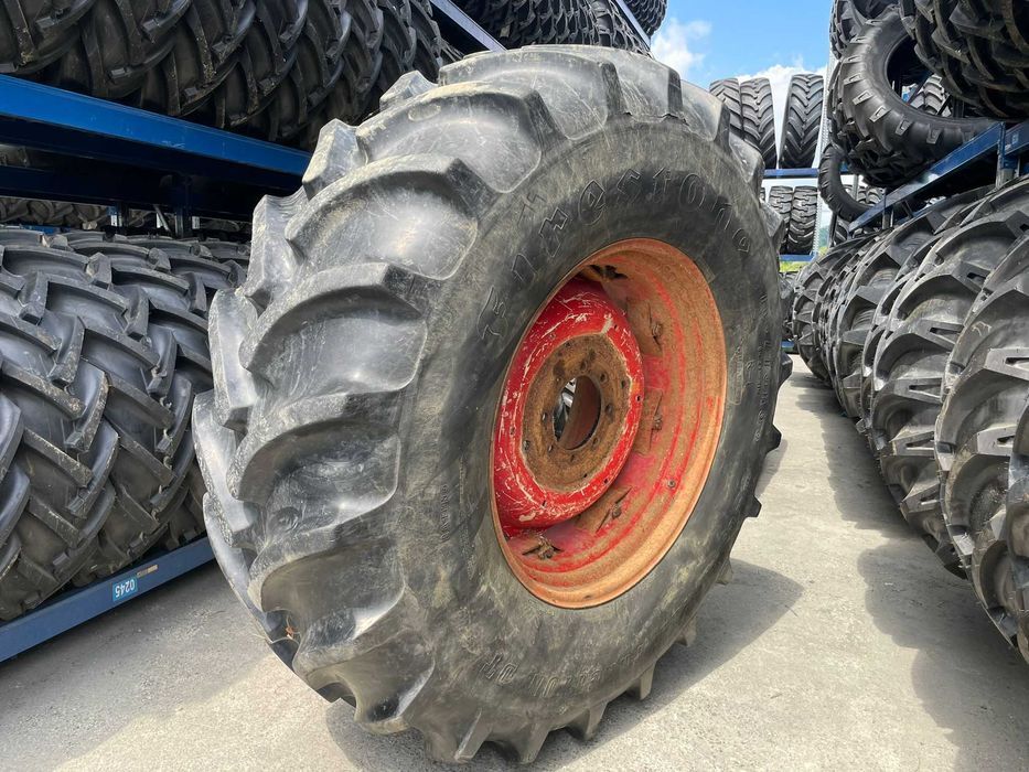 710/70r38 cu janta cauciucuri tractor case fendt tubeless