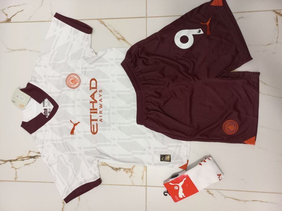 Echipament fotbal Manchester city #9 Haaland Erling