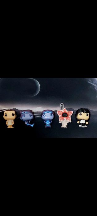 ,,УИЛЛ'' из изнанки  Stranger Things редкие фигурки по скидочным ценам