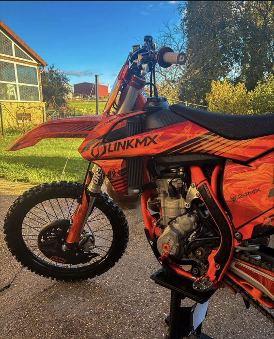 Ktm 350 2018 (nu yamha,honda,suzuki,beta)