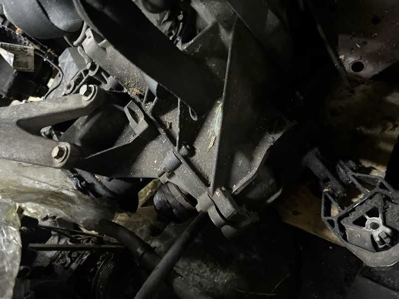 МКПП Ford Focus 1.6 SHDA