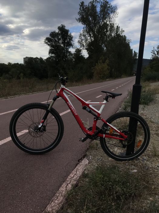 Specialized Stumpjumper Fsr Comp