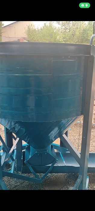 Калаколчик бетон куйедигон 1 кубалик