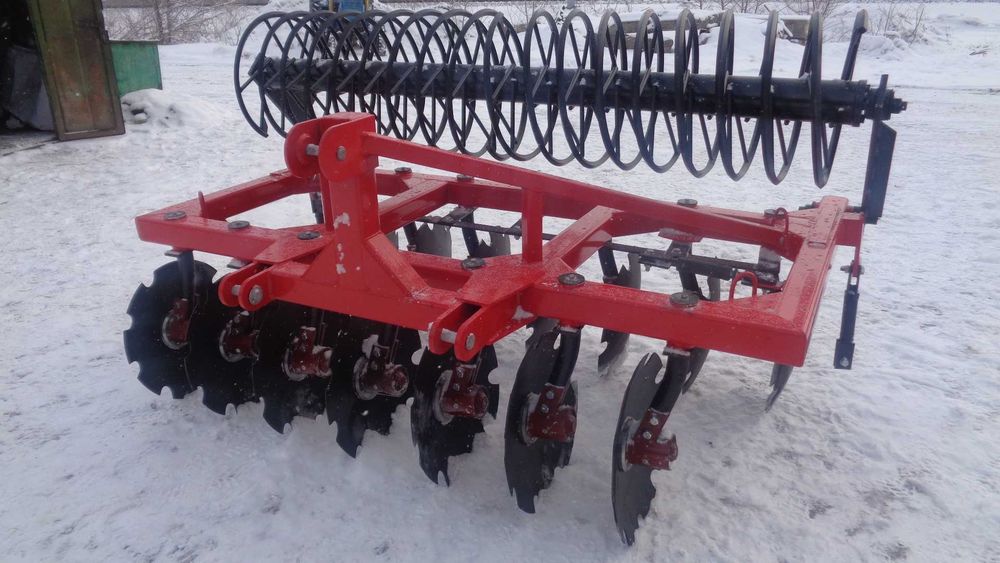 Дисковые бороны БДМ, БДТ