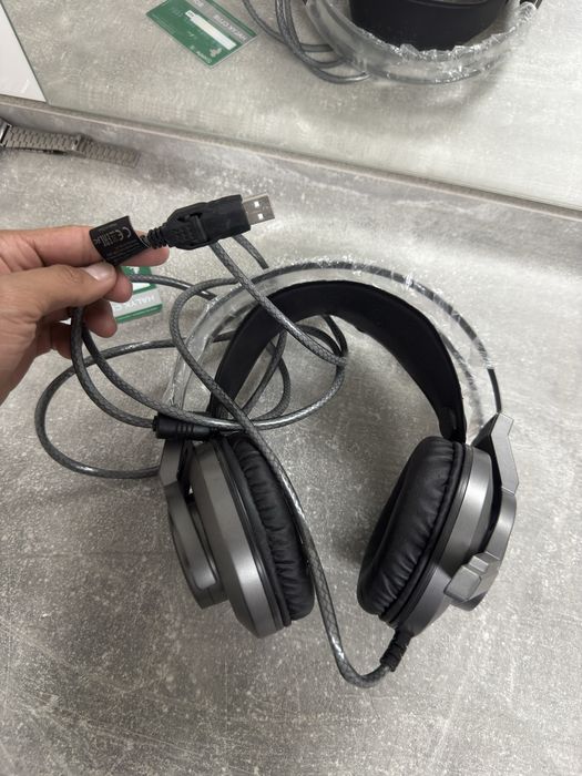 игровые наушники usb