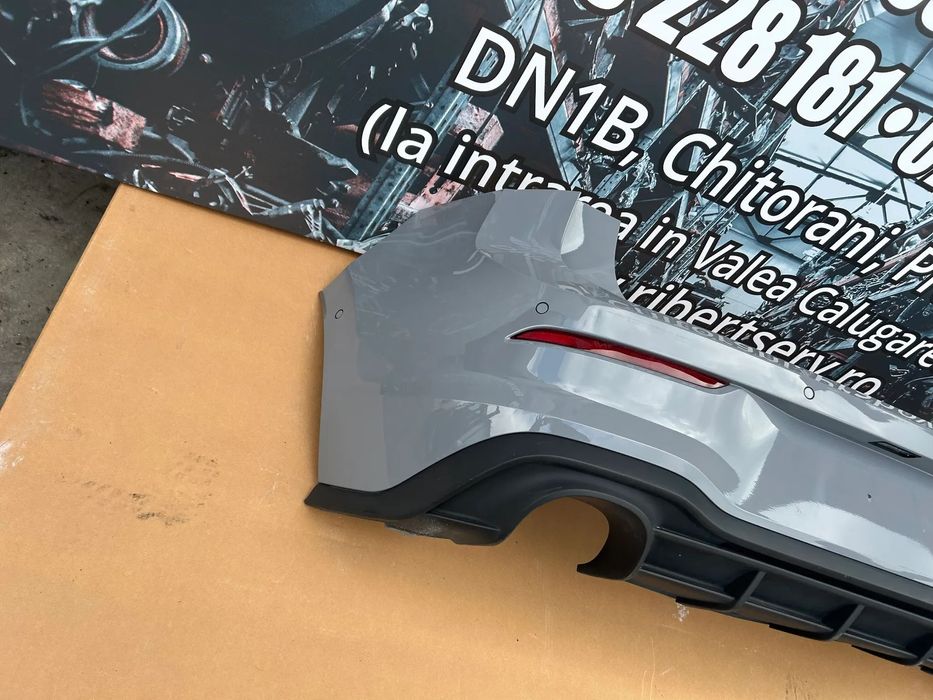 Bara spate golf 8 gti