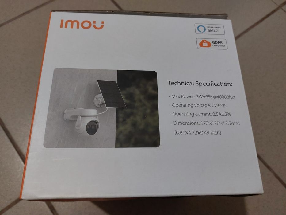 Camera de supraveghere exterior 2k 3mp