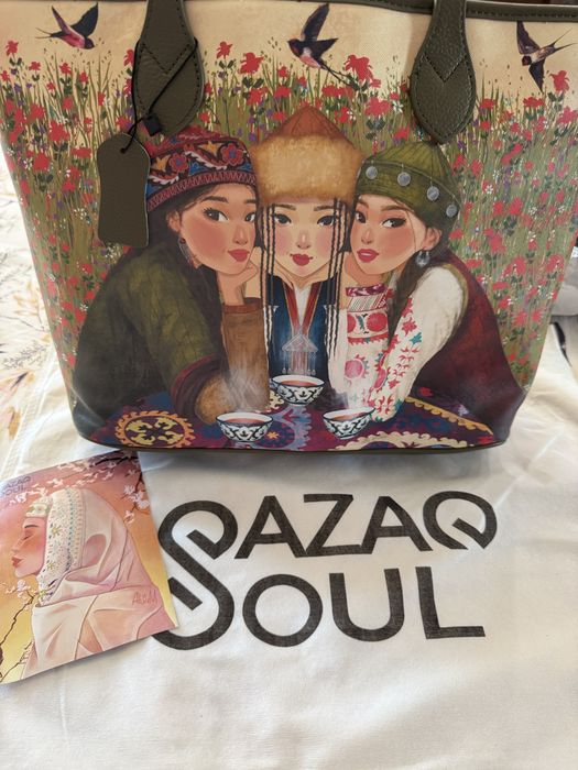 Продам сумку Qazaq Soul