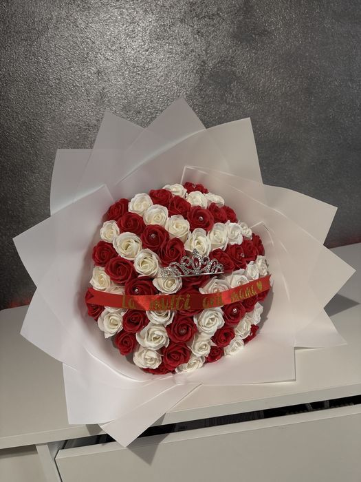 Buchete de trandafir de sapun