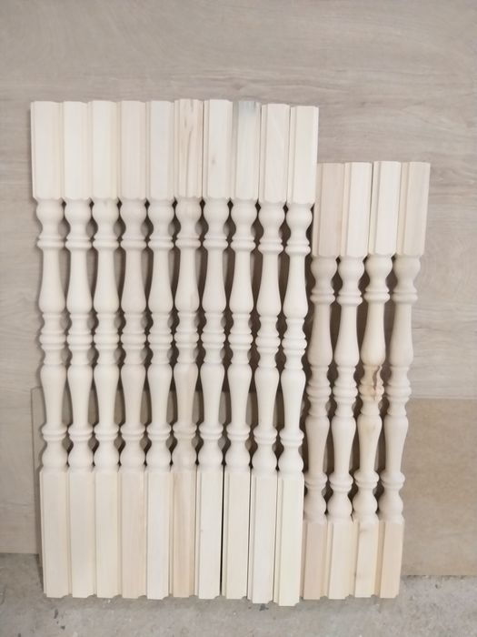 Дървени парапети за стълбища и веранди