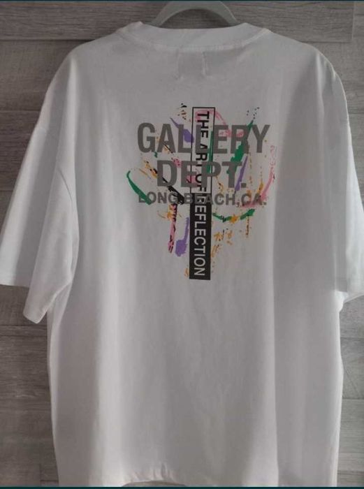 тeниска off white, t shirt Gallery Dept, Stussy