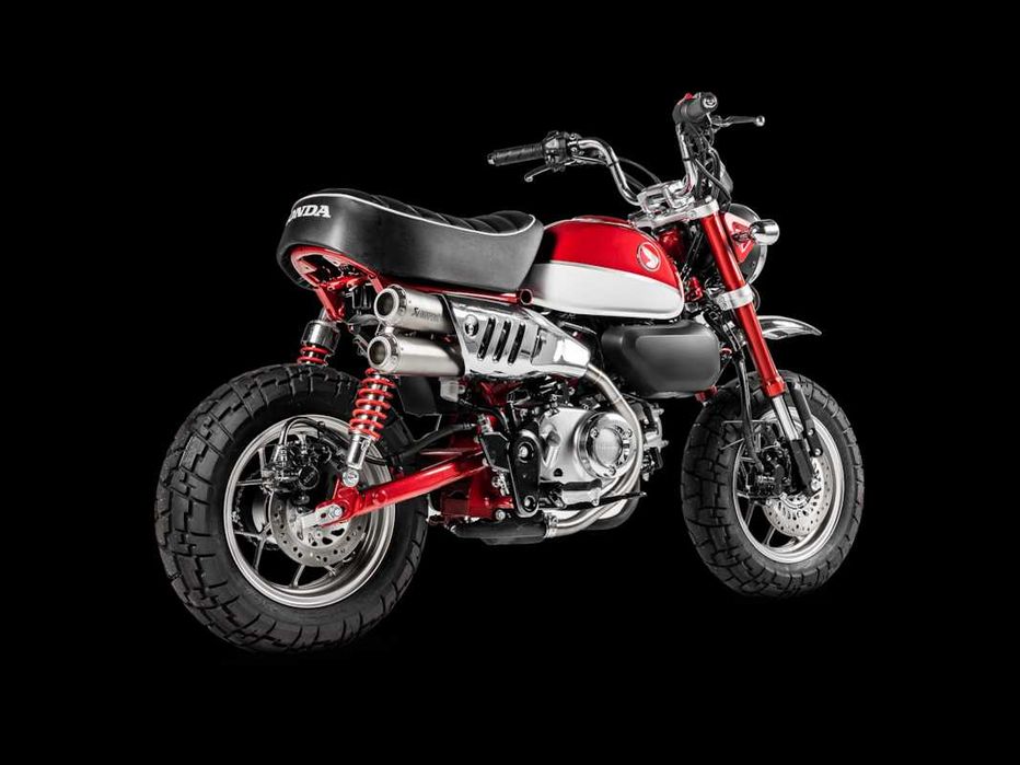 Akrapovic Honda Monkey Slip-On Line (Titanium)