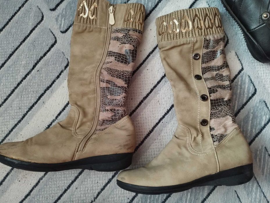 Сапожки весна-осень.