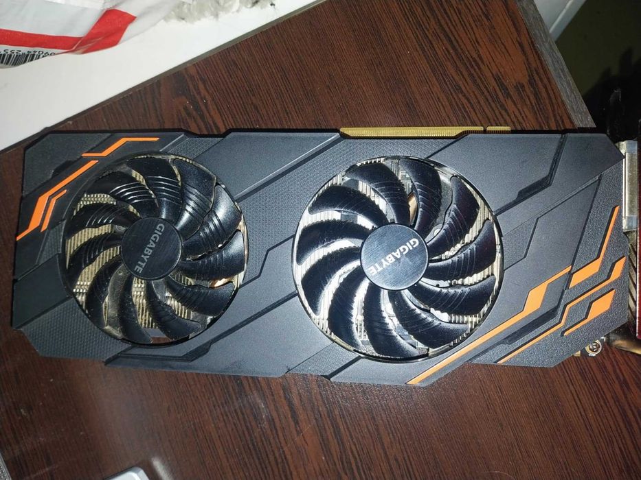 gigabyte gtx  1070 8 GB