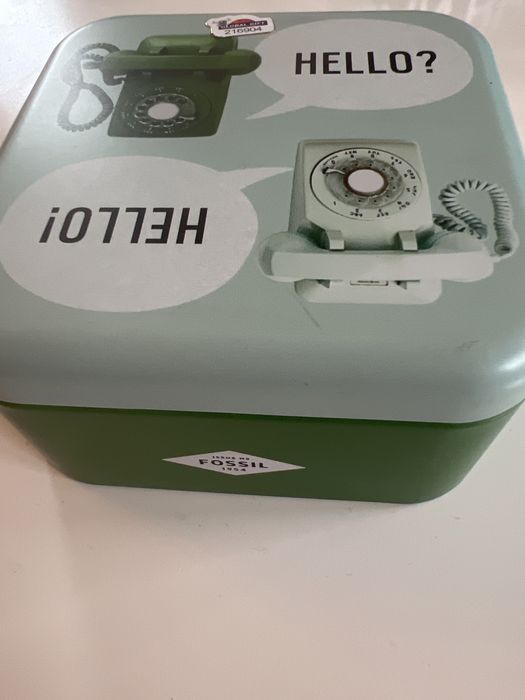 Гривна FOSSIL кожена, нова дамска