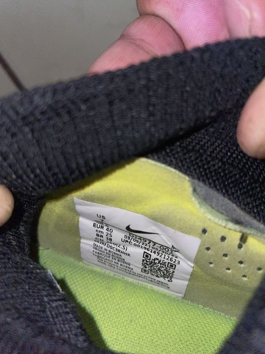 Nike air zoom Mercurial 40 номер