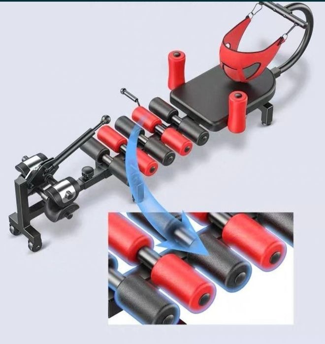 Тракционный стол Стол для вытяжки позвоночника Инверсионный стол