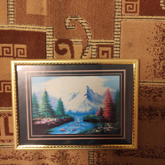 Картина графика красивая