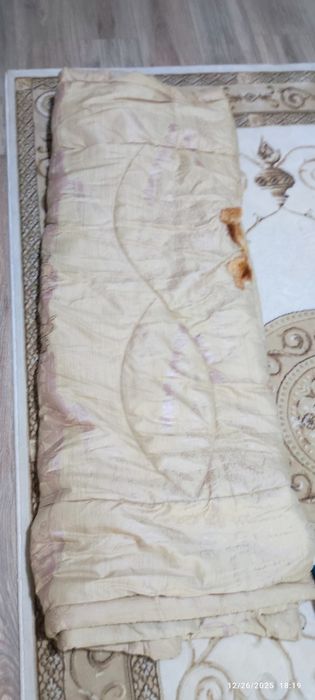 Одеяло, верблюжья шерсть, новое.