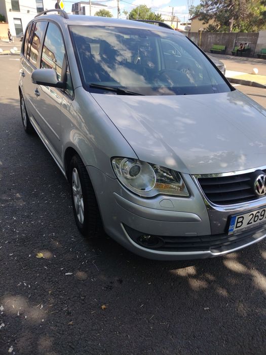 Vw Touran,united,2008,1,9 tdi