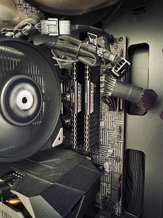 Геймърски компютър i5-11400 / RTX 2060 6GB / 16GB RAM / 500GB NVMe