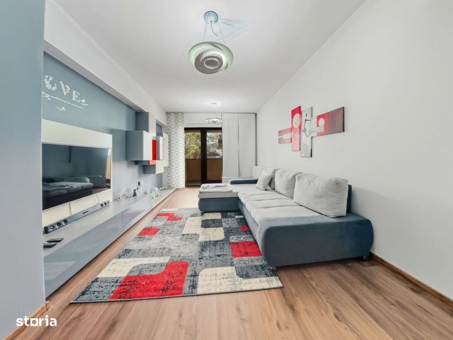 Apartament cu 2 camere de inchiriat in bloc nou Bld. Unirii Bacau