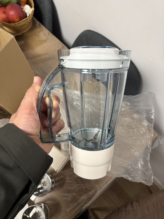 Krups PowerMix Premium Nou Nefolosit- Bol Inox